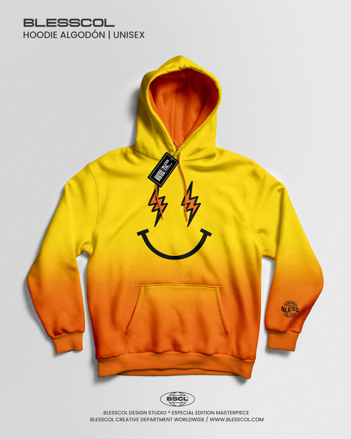HOODIE VIBRAS X JBALVIN EDITION