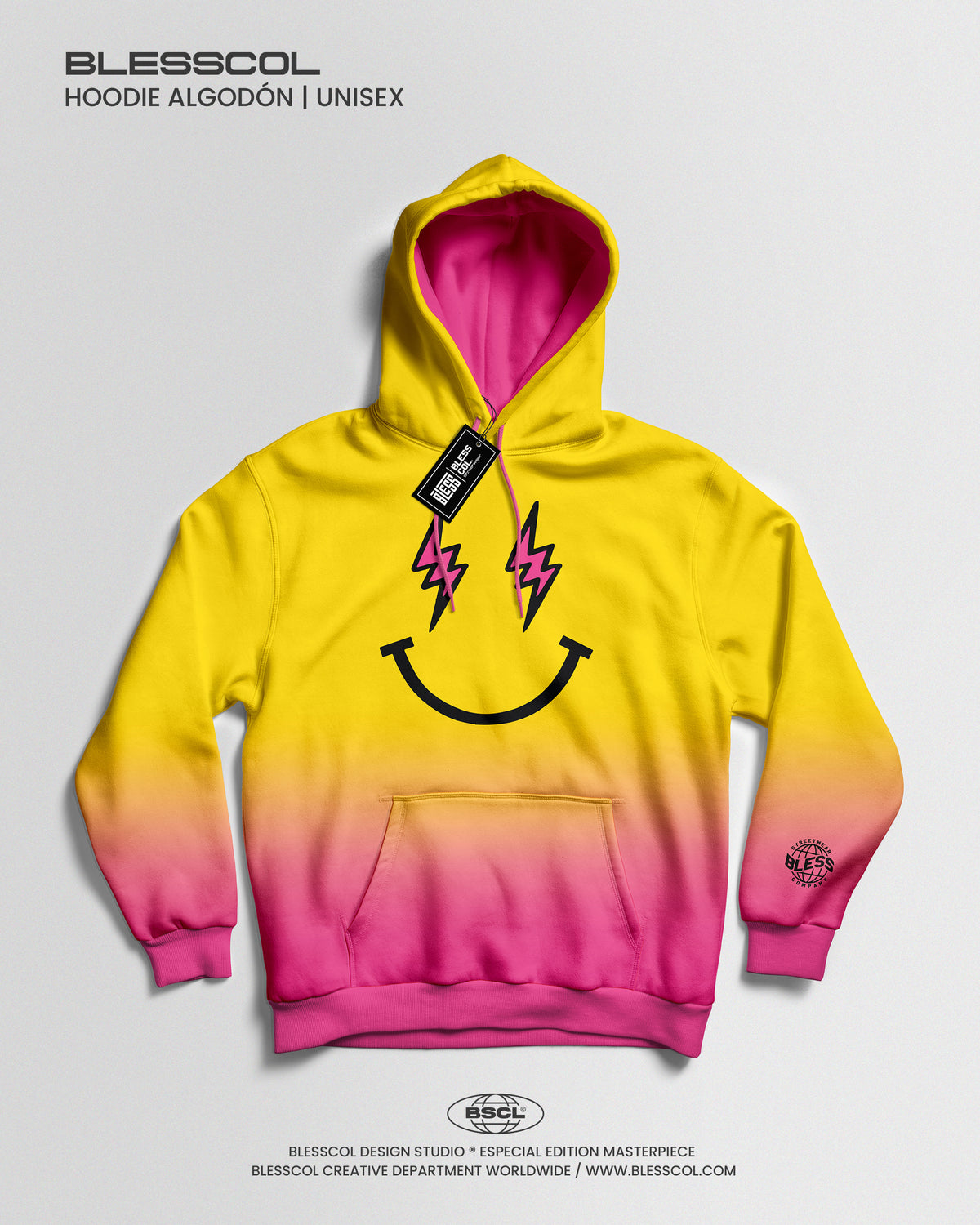 HOODIE VIBRAS X JBALVIN EDITION