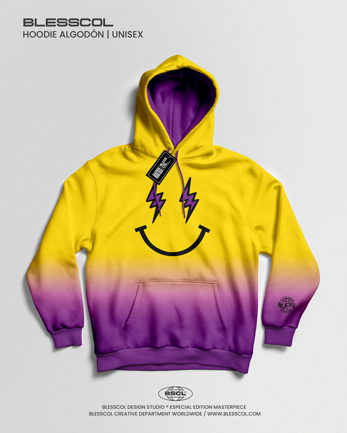 HOODIE VIBRAS X JBALVIN EDITION
