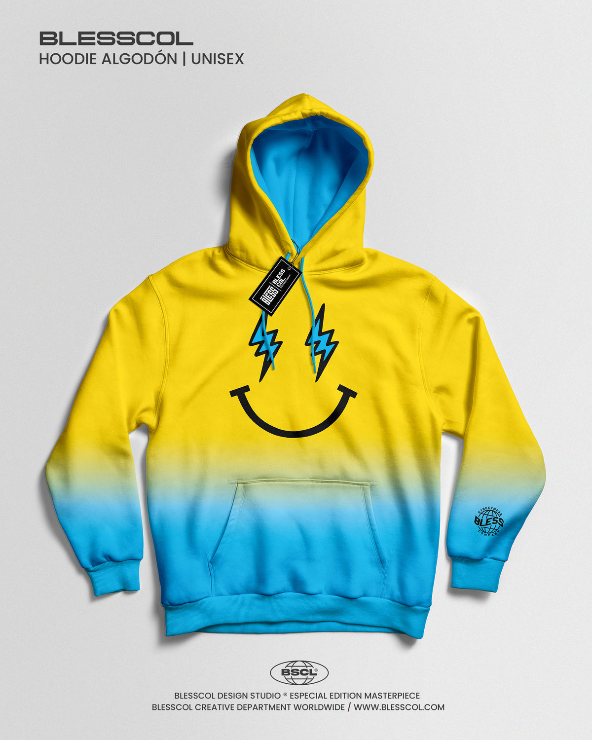 HOODIE VIBRAS X JBALVIN EDITION