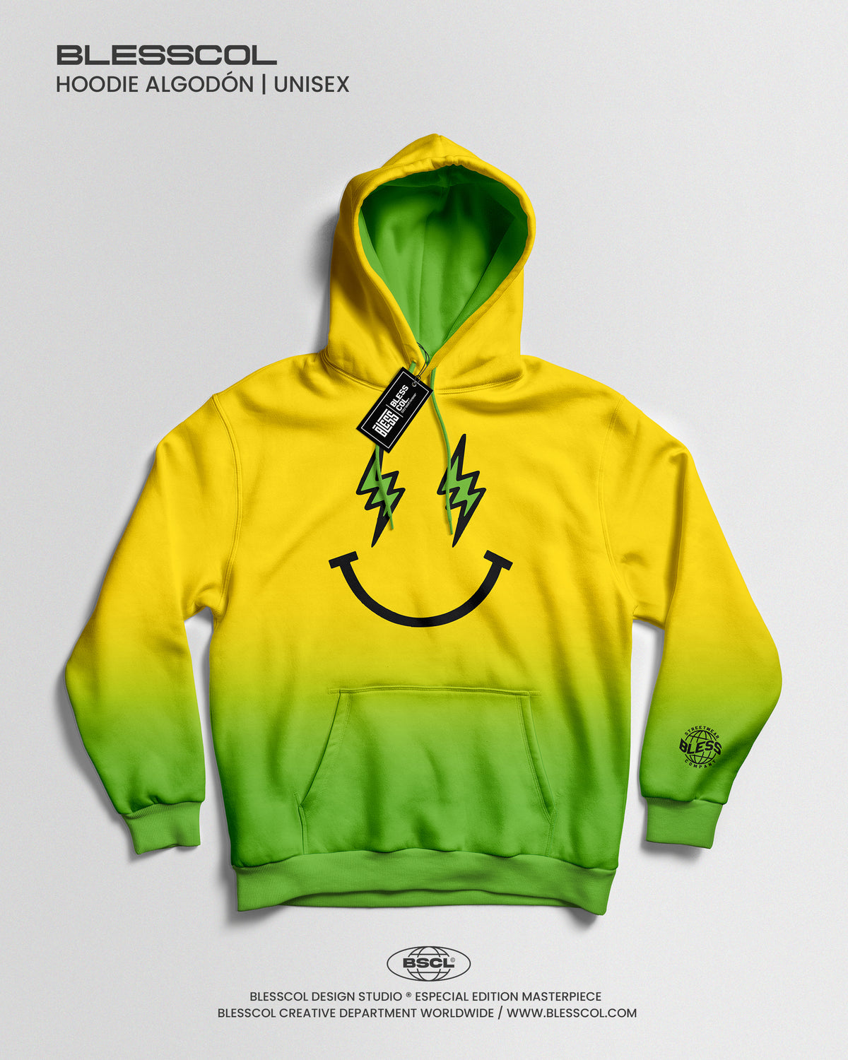 HOODIE VIBRAS X JBALVIN EDITION