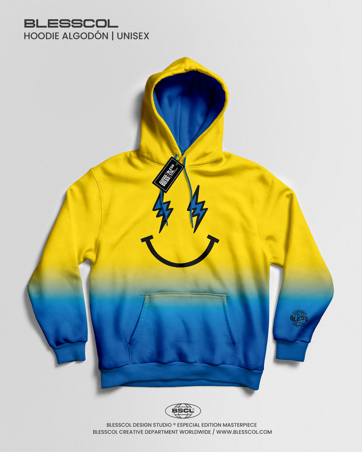 HOODIE VIBRAS X JBALVIN EDITION