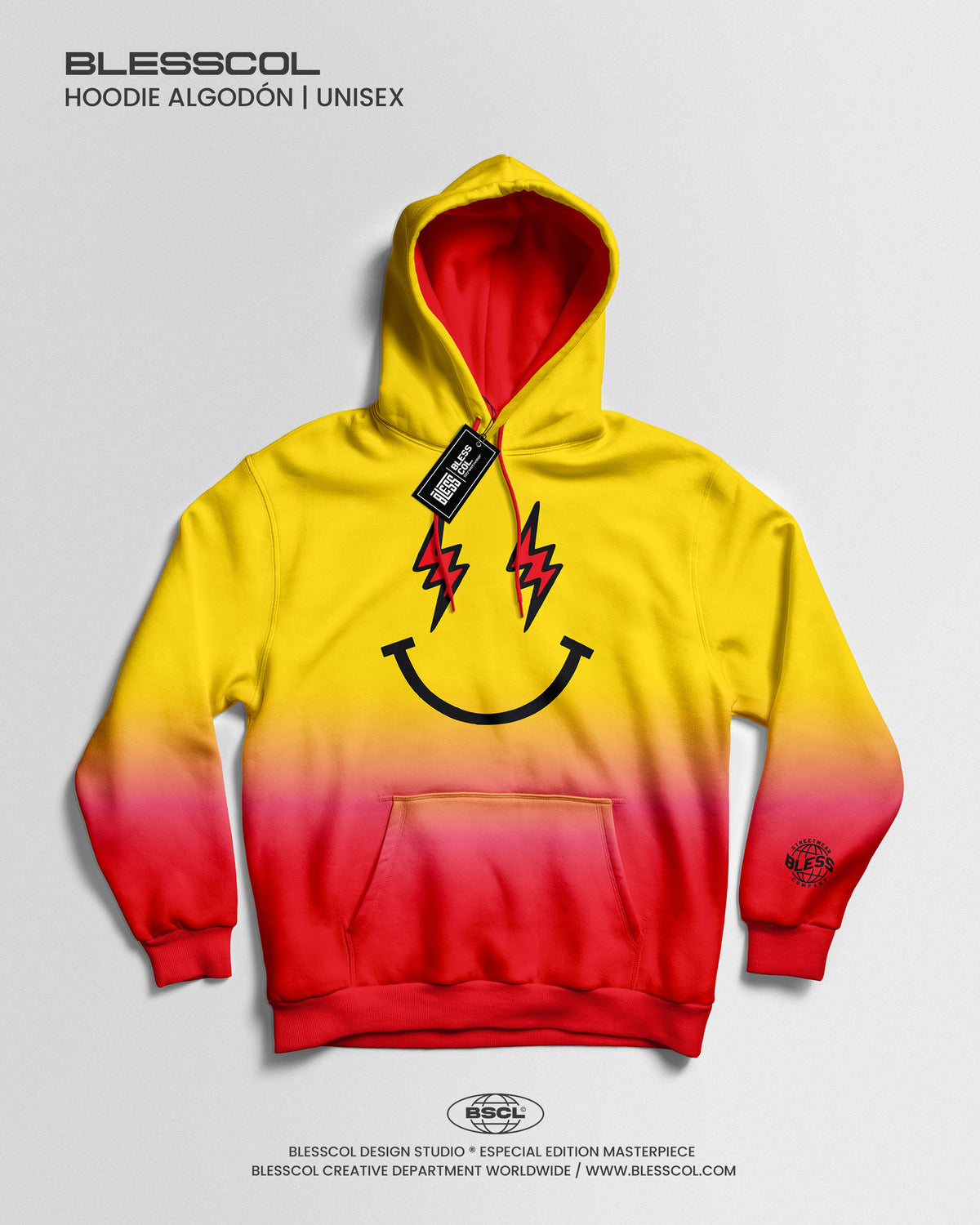HOODIE VIBRAS X JBALVIN EDITION