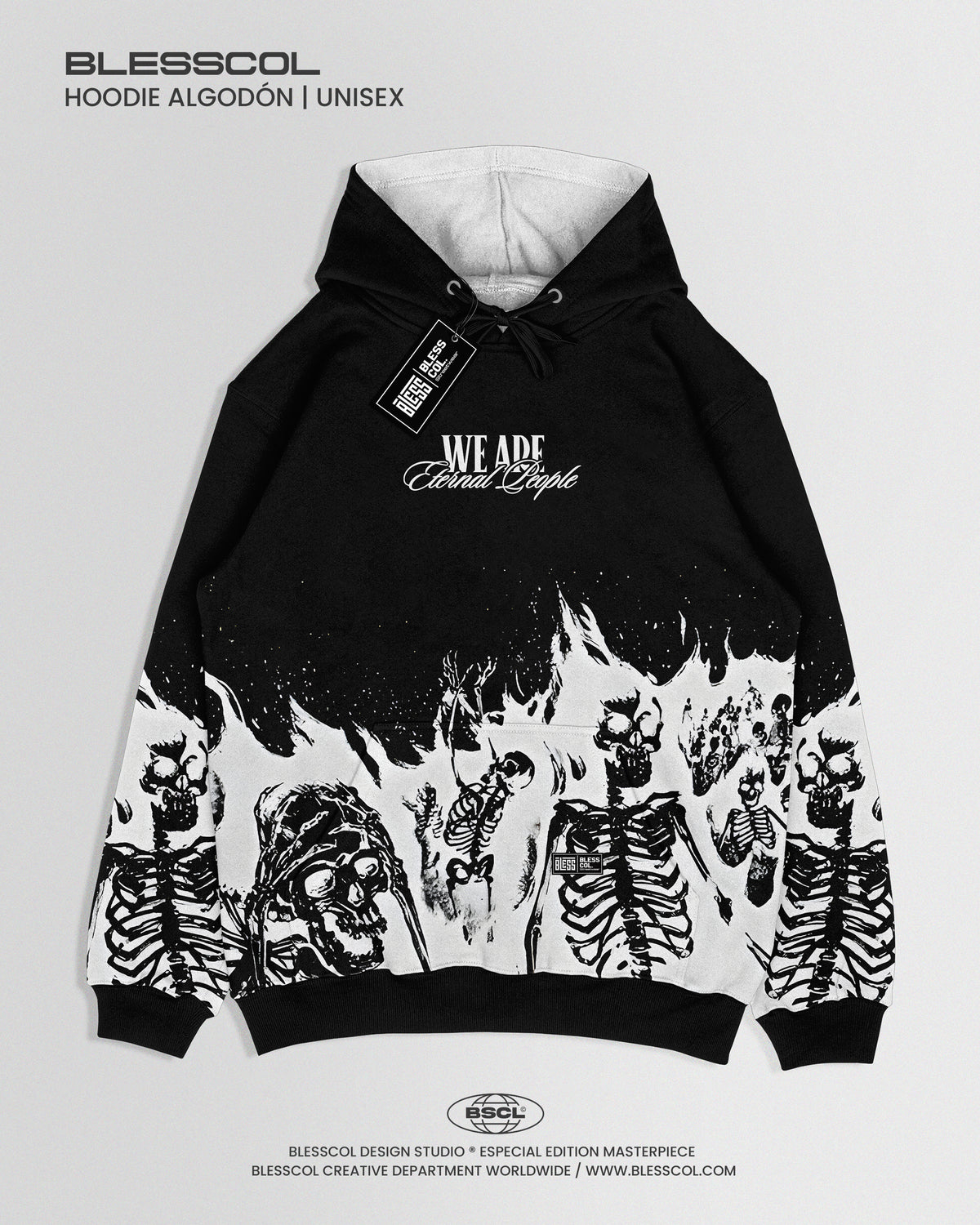 HOODIE WE ARE ETERNAL PEOPLE