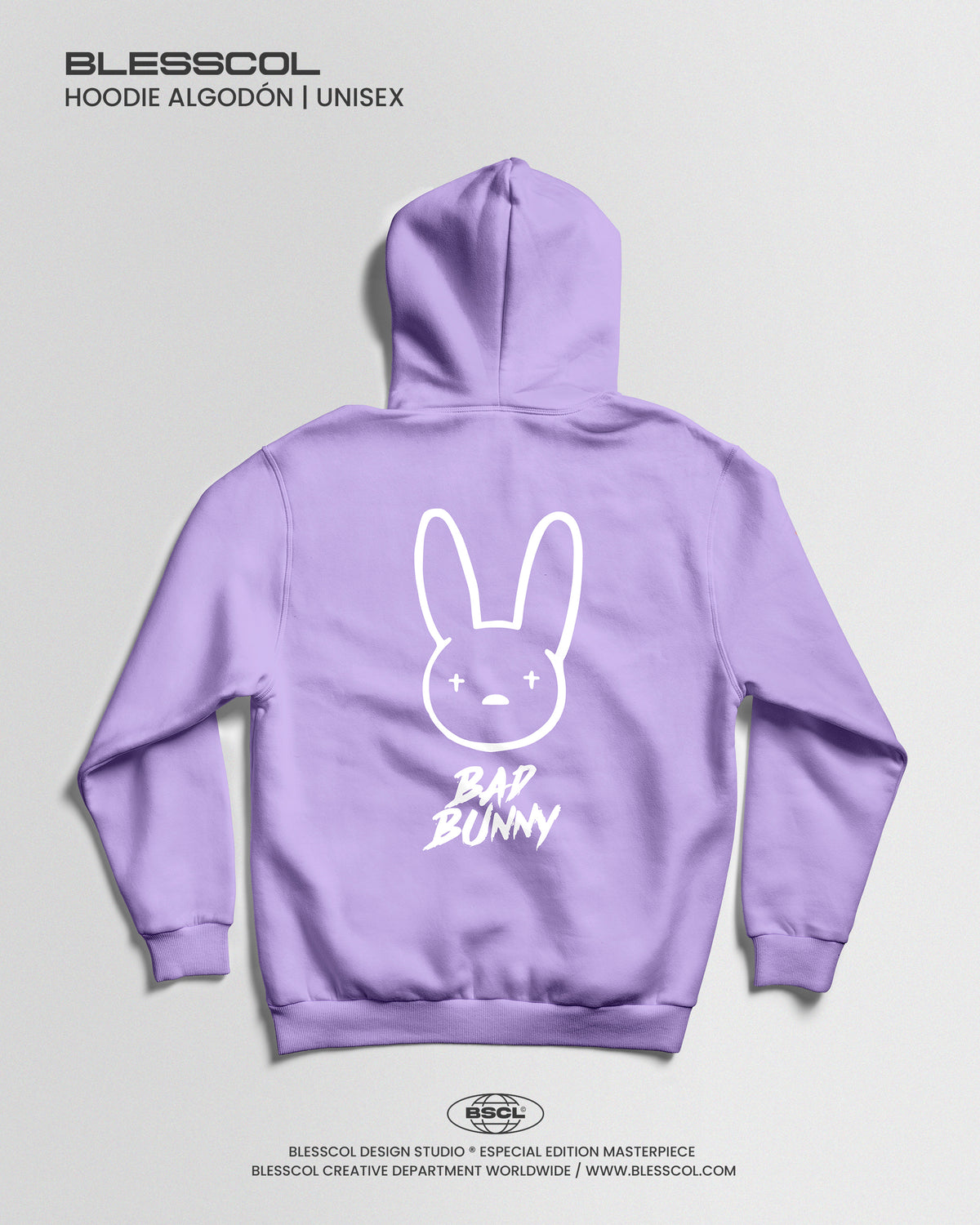 HOODIE YHLQMDLG BAD BUNNY
