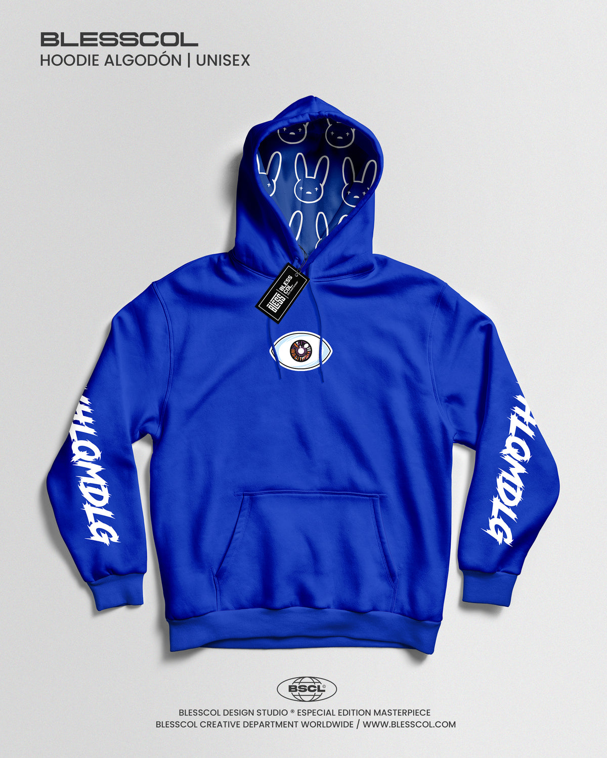 HOODIE YHLQMDLG BAD BUNNY
