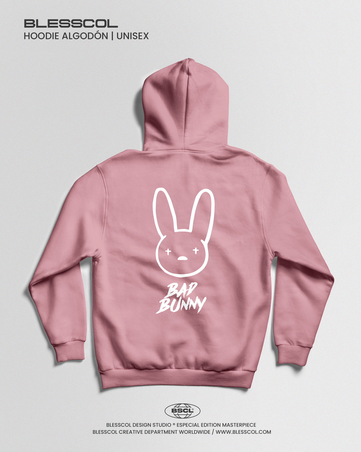 HOODIE YHLQMDLG BAD BUNNY