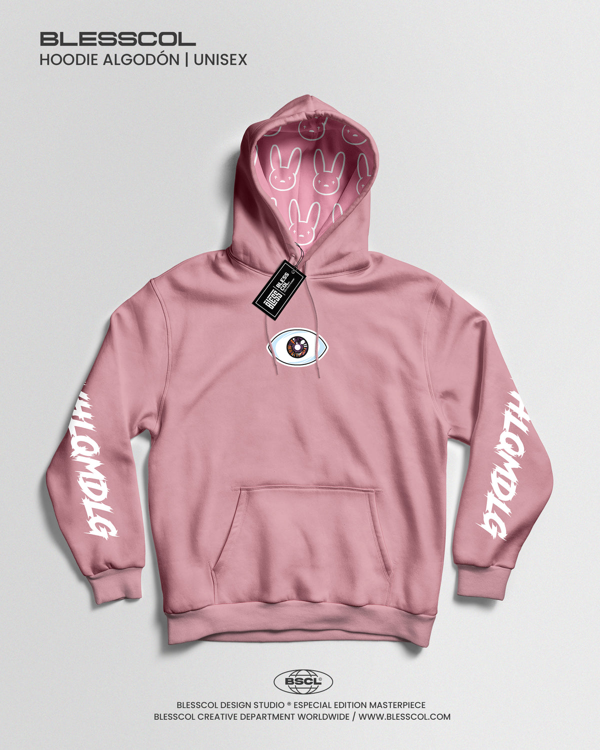 HOODIE YHLQMDLG BAD BUNNY