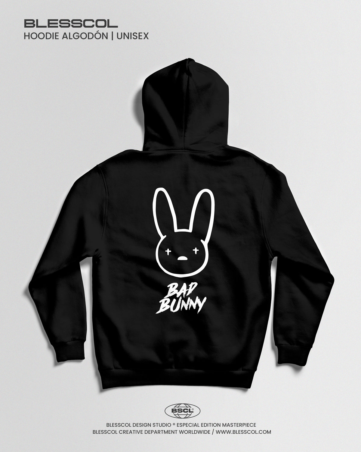 HOODIE YHLQMDLG BAD BUNNY