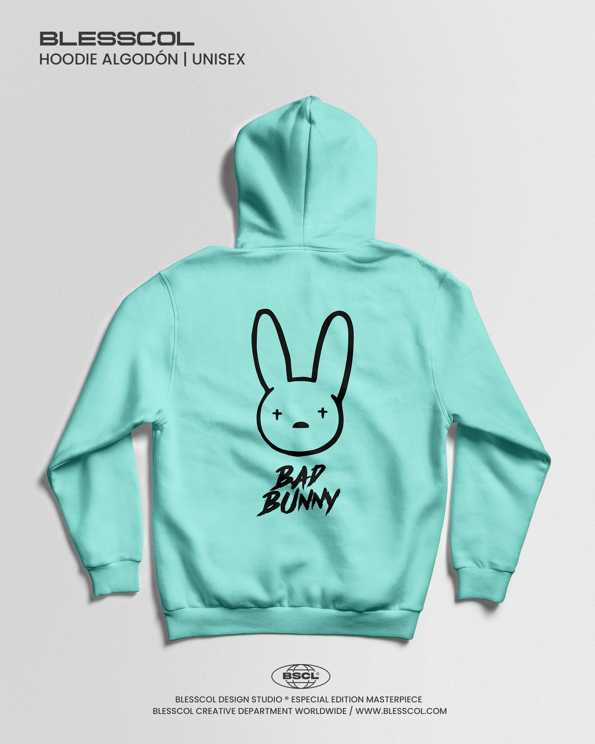 HOODIE YHLQMDLG BAD BUNNY