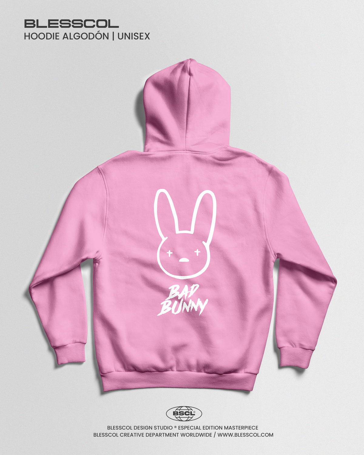 HOODIE YHLQMDLG BAD BUNNY