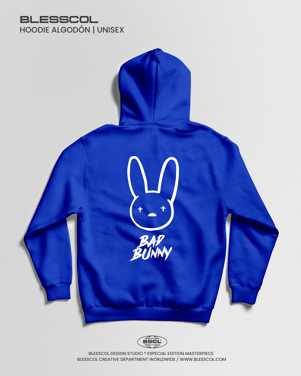 HOODIE YHLQMDLG BAD BUNNY