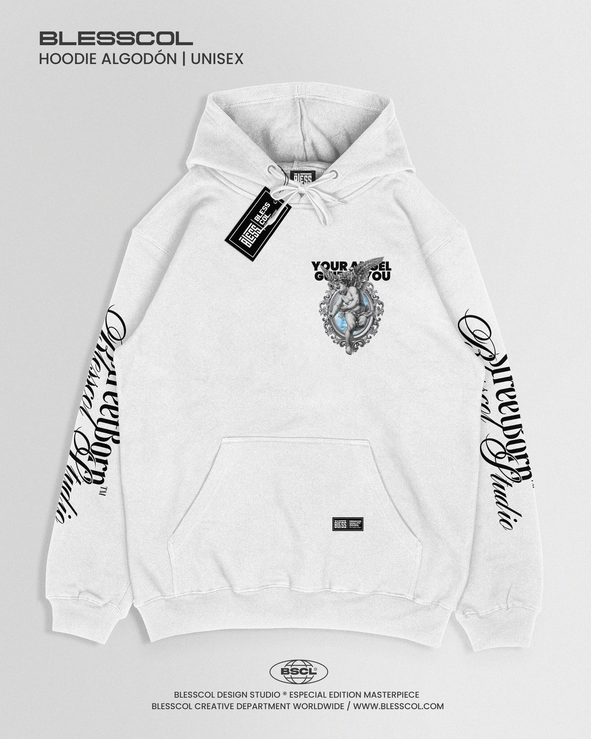 HOODIE YOUR ANGEL GUIDES YOU