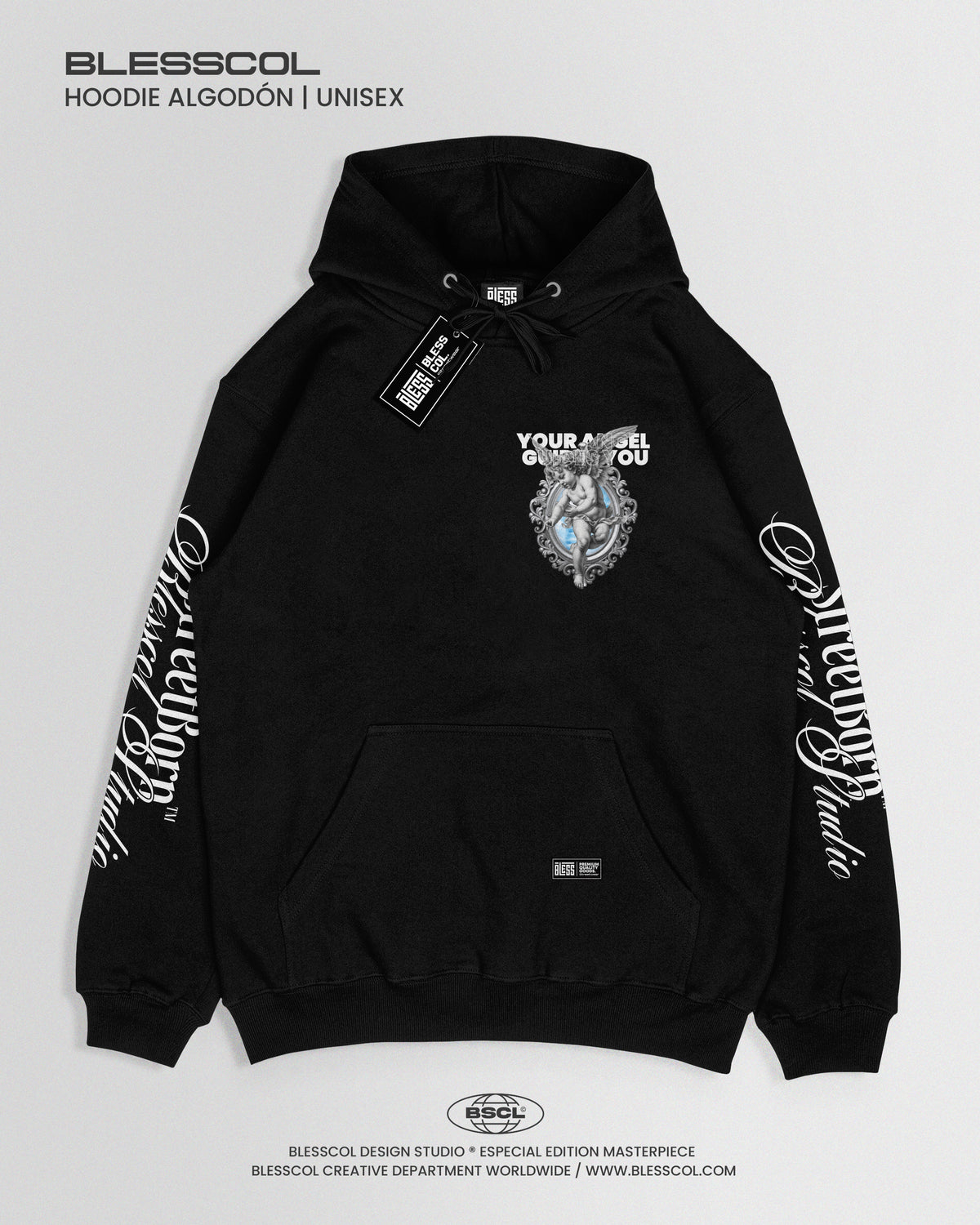 HOODIE YOUR ANGEL GUIDES YOU