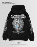 HOODIE YOUR ANGEL GUIDES YOU