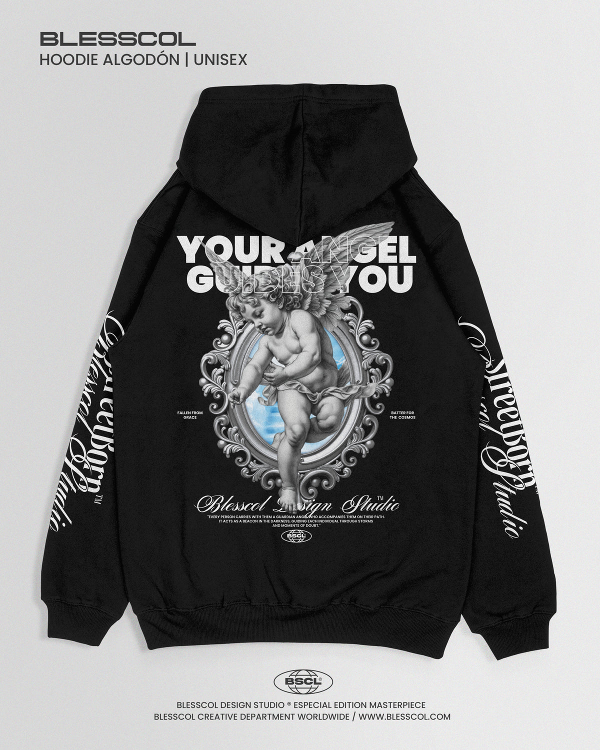 HOODIE YOUR ANGEL GUIDES YOU