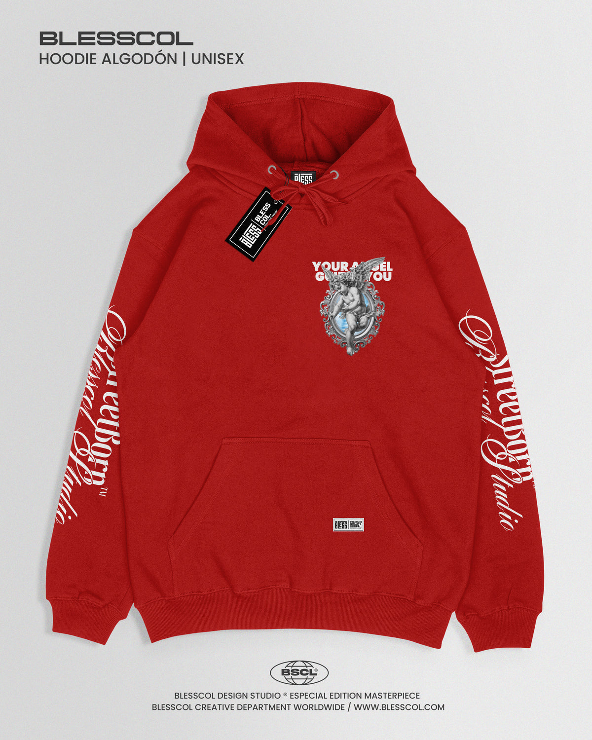 HOODIE YOUR ANGEL GUIDES YOU