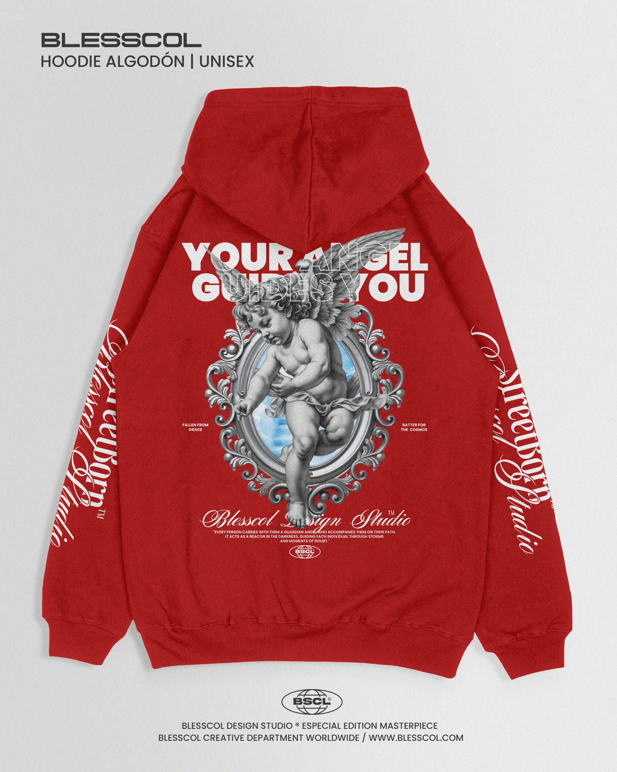 HOODIE YOUR ANGEL GUIDES YOU