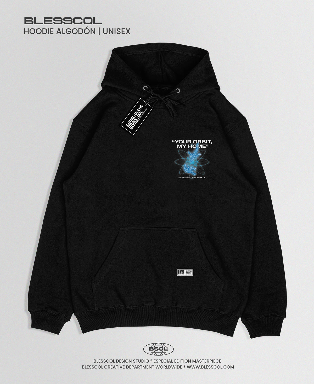 HOODIE YOUR ORBIT MY HOME BSCL