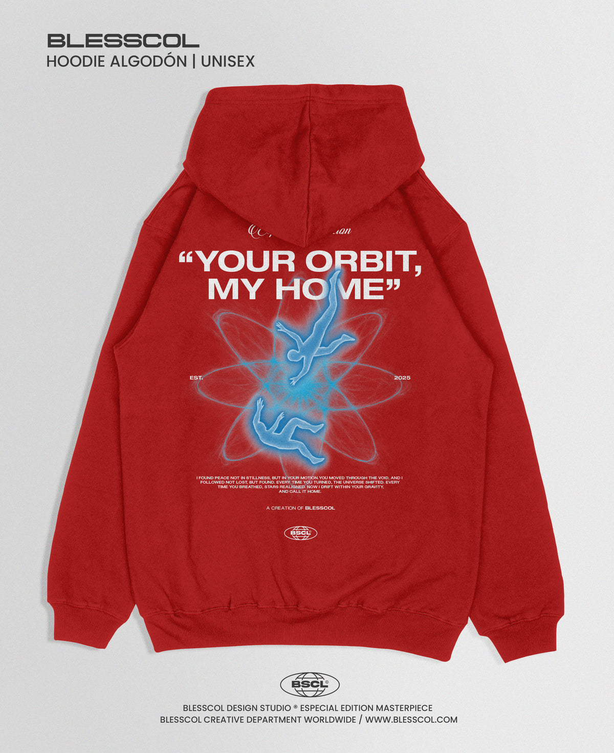HOODIE YOUR ORBIT MY HOME BSCL