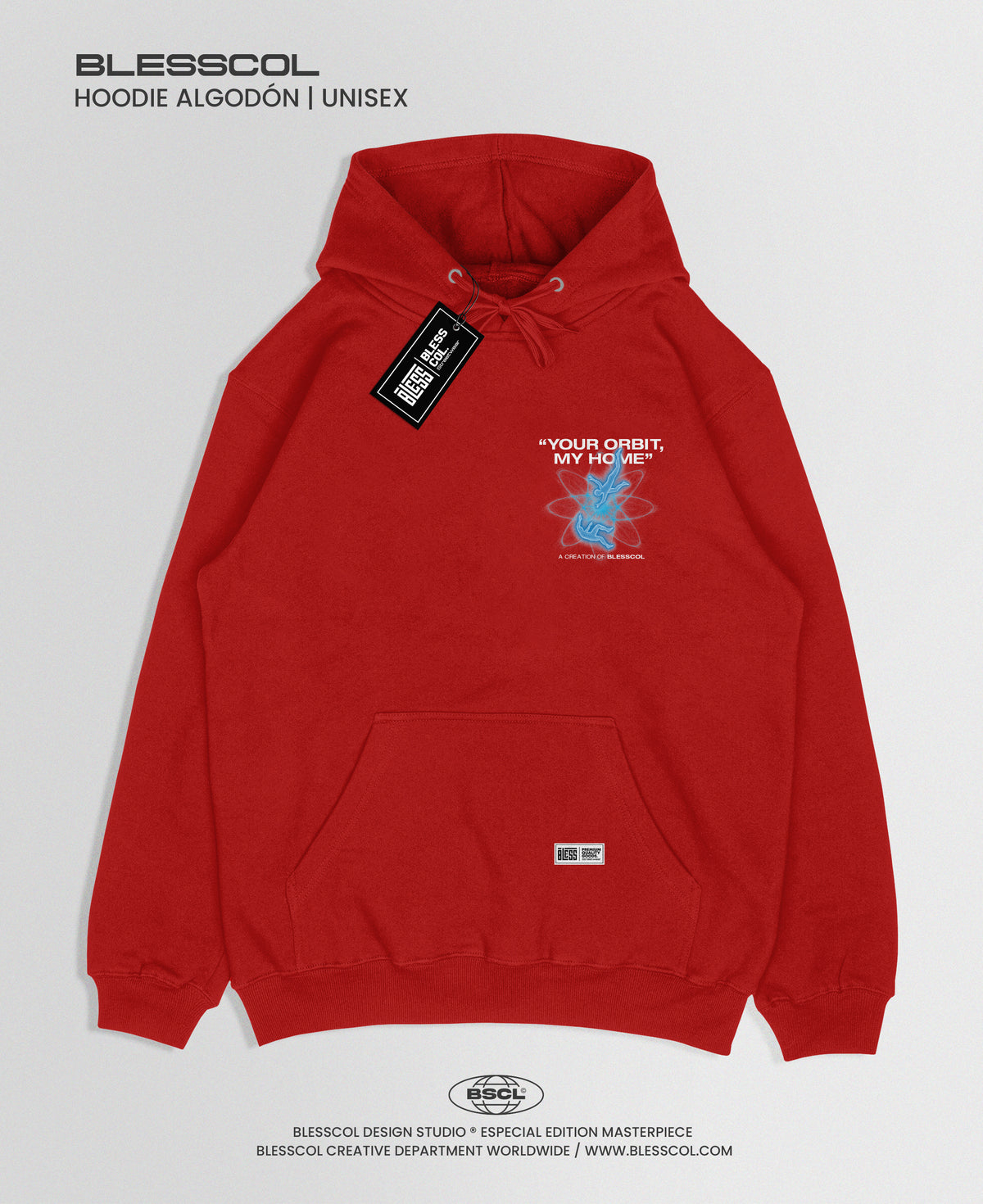 HOODIE YOUR ORBIT MY HOME BSCL