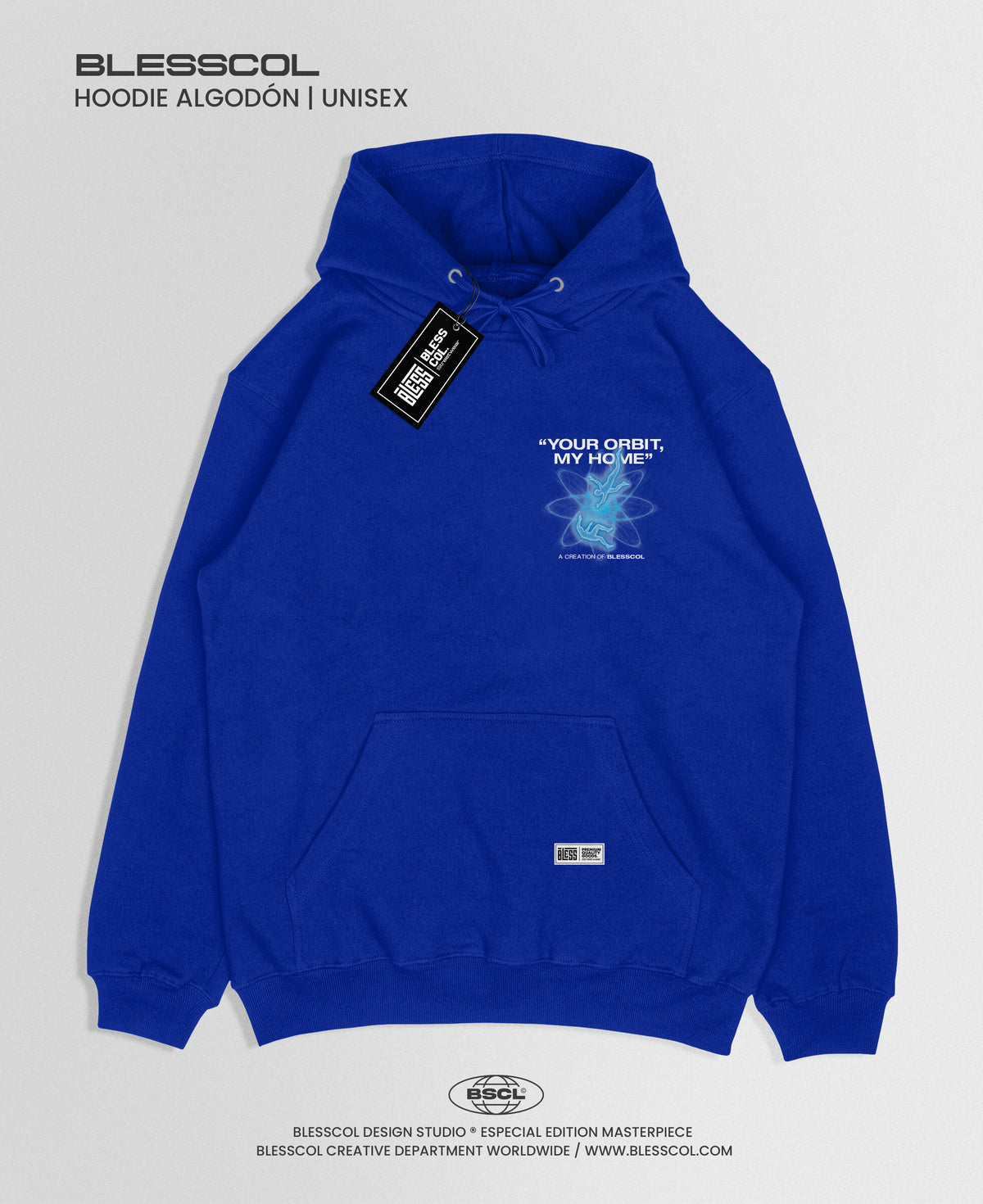 HOODIE YOUR ORBIT MY HOME BSCL