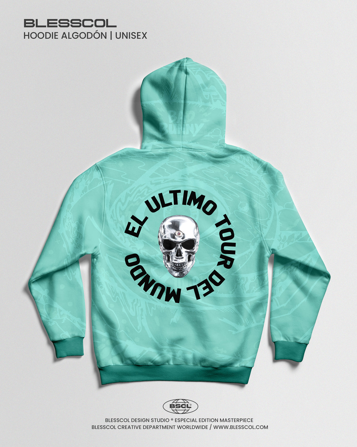 HOODIE YO VISTO ASI BAD BUNNY