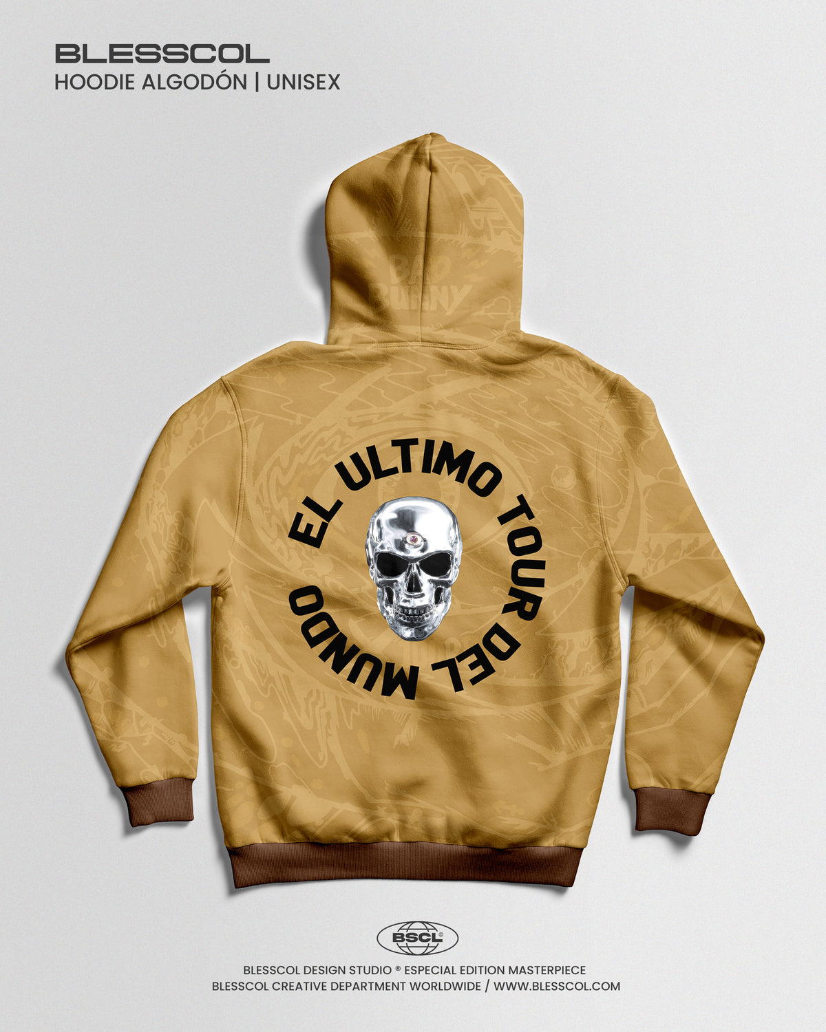 HOODIE YO VISTO ASI BAD BUNNY