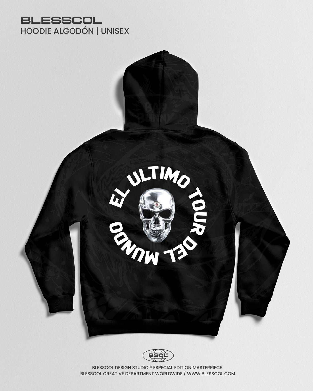 HOODIE YO VISTO ASI BAD BUNNY