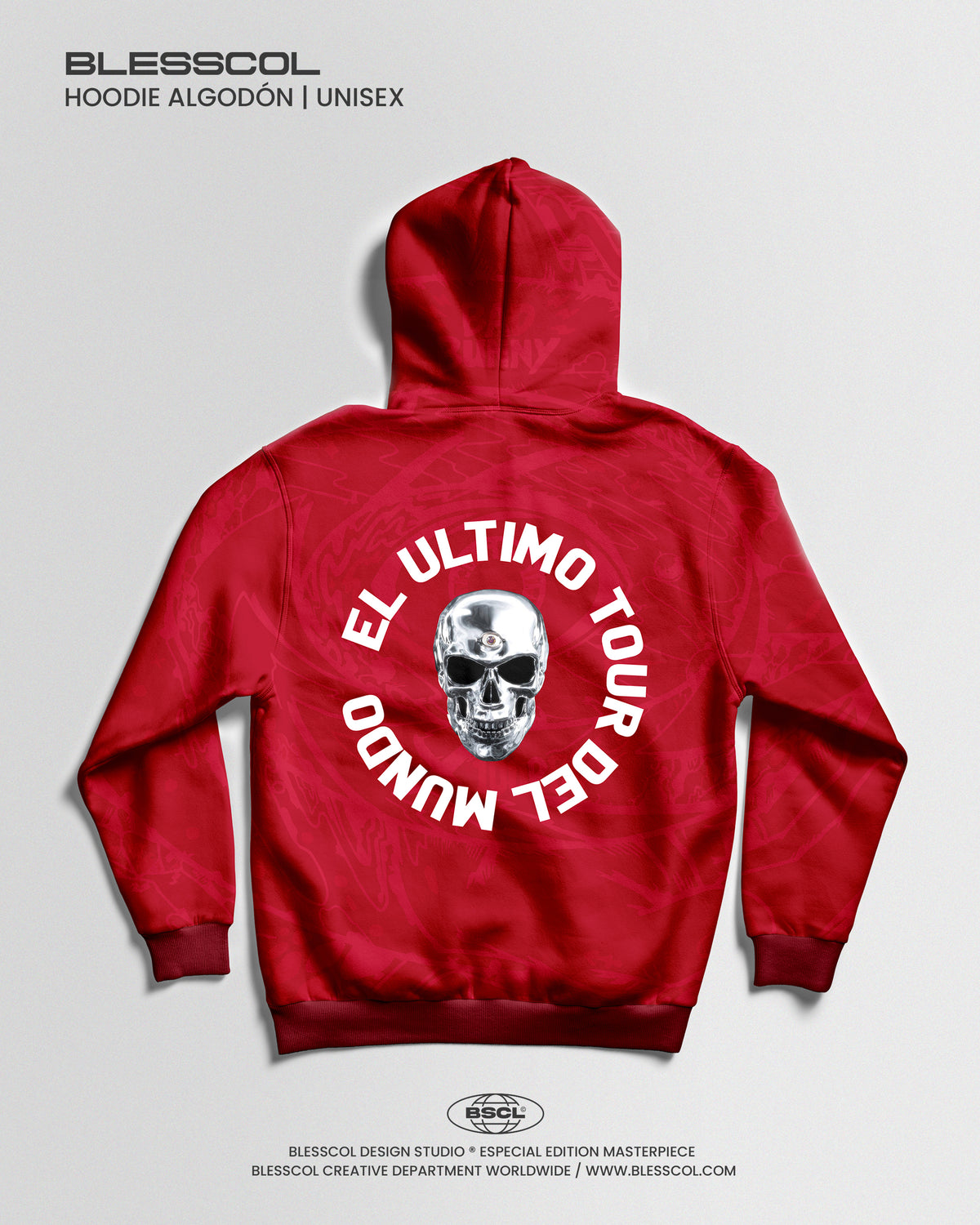 HOODIE YO VISTO ASI BAD BUNNY
