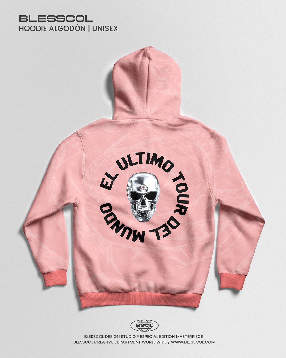 HOODIE YO VISTO ASI BAD BUNNY