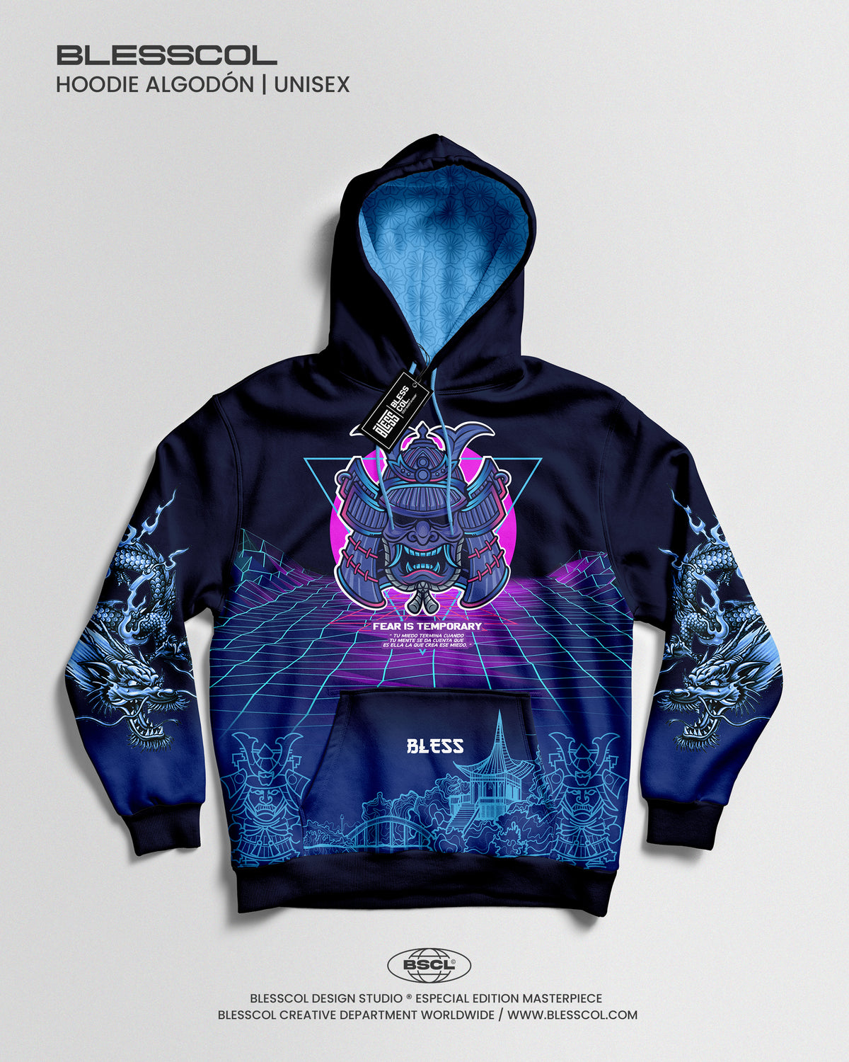 HOODIE EDITION SAMURAI RETRO JAPAN