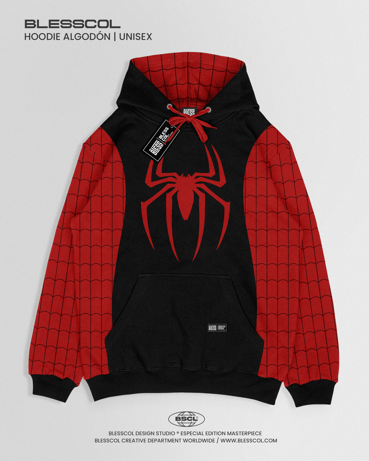 HOODIE SPIDER SPECIAL EDITION 02