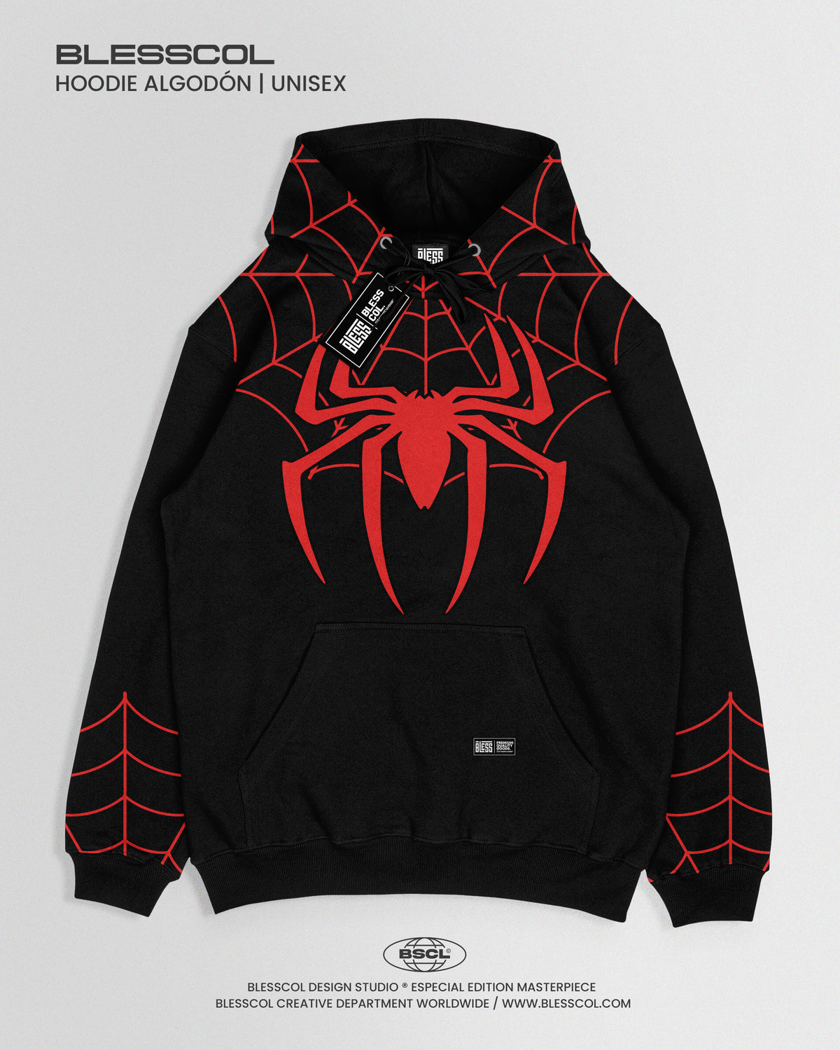 HOODIE SPIDER SPECIAL EDITION 01