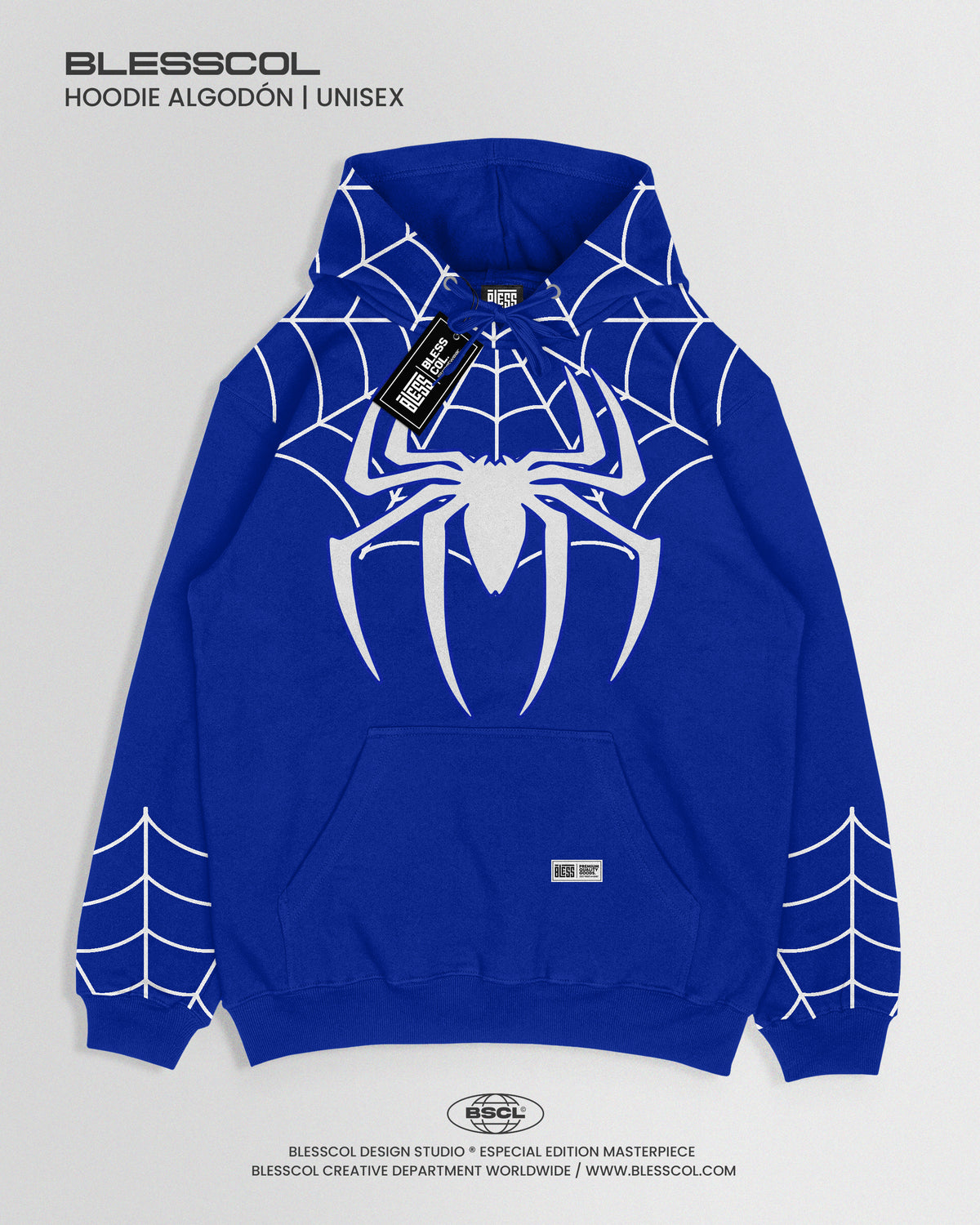 HOODIE SPIDER SPECIAL EDITION 01