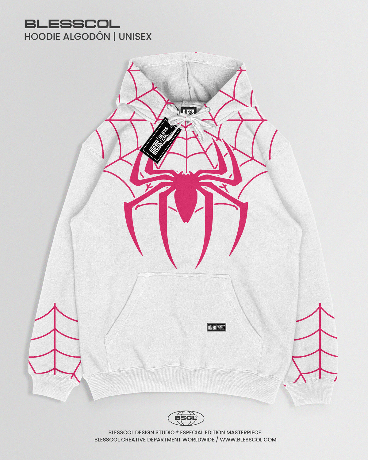 HOODIE SPIDER SPECIAL EDITION 01