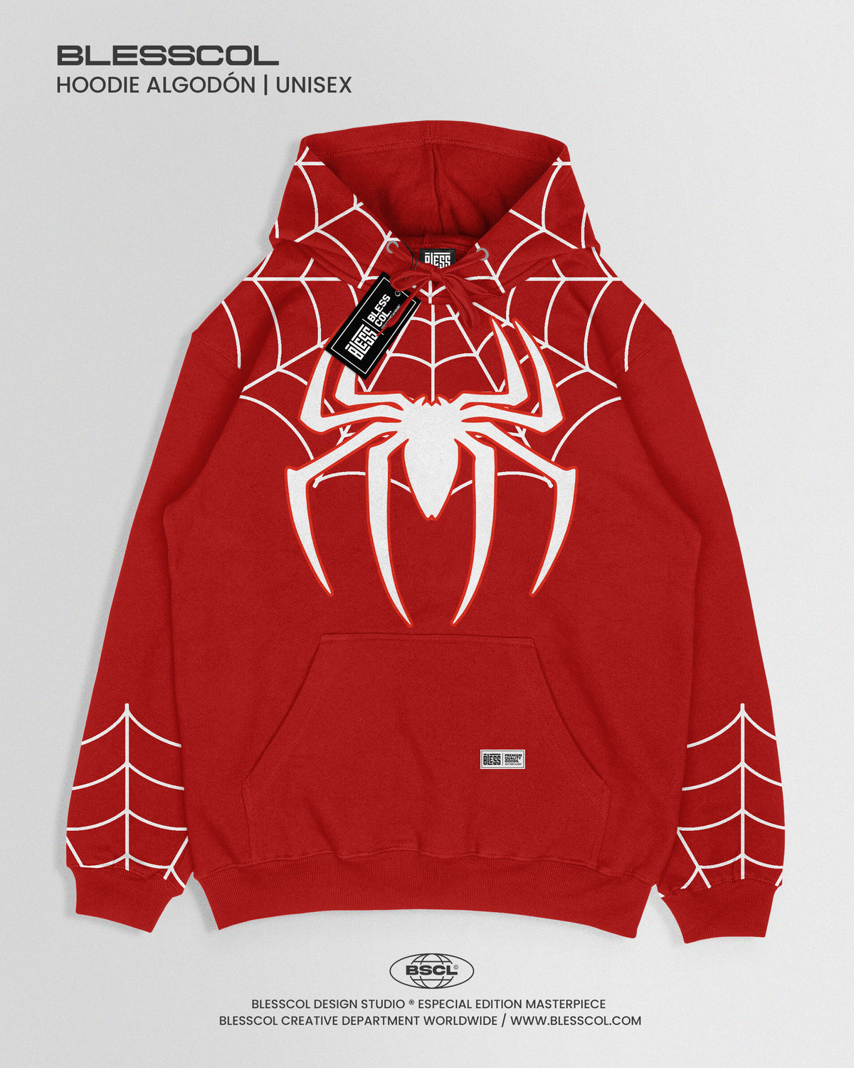 HOODIE SPIDER SPECIAL EDITION 01