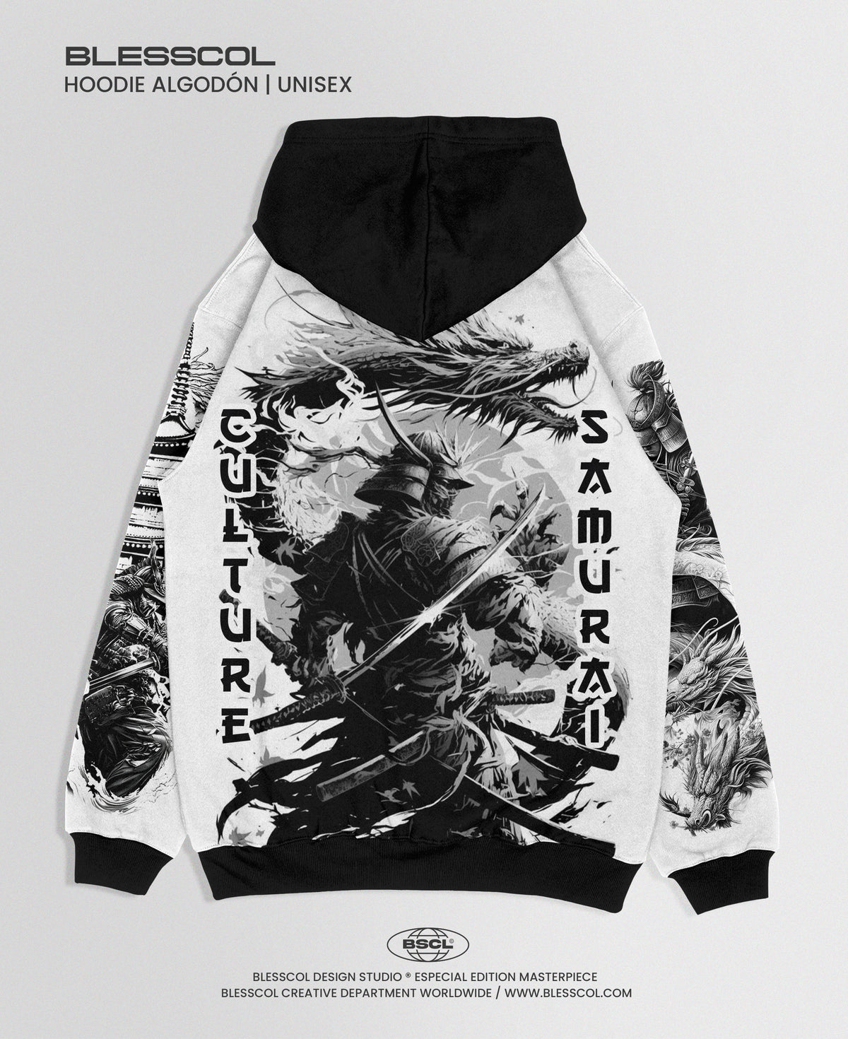 HOODIE DRAGON SAMURAI LEGACY