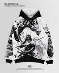 HOODIE DRAGON SAMURAI LEGACY