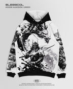 HOODIE DRAGON SAMURAI LEGACY