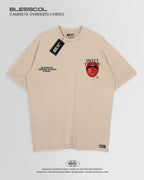 CAMISETA OVERSIZE EDITON SWEET TROUBLE