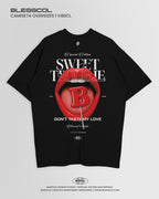 CAMISETA OVERSIZE EDITON SWEET TROUBLE