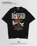 CAMISETA OVERIZES GOD DOESNT I LIKE BAD