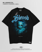 CAMISETA OVERSIZE BLESSD EDITION EMHDM ll