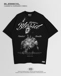 CAMISETA OVERSIZE BLESSD TRINIDAD BENDITA