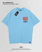 CAMISETA OVERSIZE EDITON BLESS ON FIRE