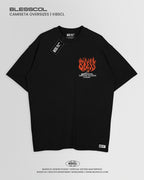 CAMISETA OVERSIZE EDITON BLESS ON FIRE