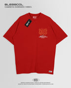 CAMISETA OVERSIZE EDITON BLESS ON FIRE
