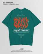 CAMISETA OVERSIZE EDITON BLESS ON FIRE
