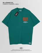CAMISETA OVERSIZE EDITON BLESS ON FIRE